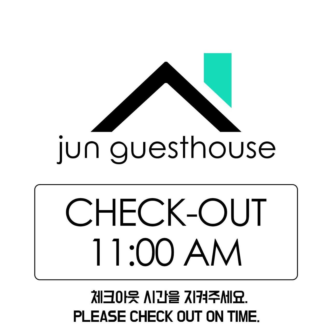 Jun Guesthouse Seoul Exteriör bild